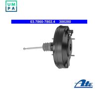 Brake Booster ATE 03.7860-7802.4 for CITROËN PEUGEOT