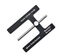 Brake Booster Adjustment Tool Designed For Cars Suvs And Trucks With Adjustable Pin Boosters Magnetic Tips For Ensure Stable Measurement During Maintenance Simple Twist Mechanism For Quick Setup