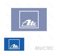 ATE Brake Servo 03.7858-4502.4 9, 8 T52 Tandem pneumatic AUDI: A4 B6 Avant, A4 B6/B7 Convertible