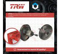 Brake Booster / Servo fits MINI ONE R56 1.4 1.6D 06 to 13 With ESP TRW Quality
