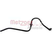 Brake Booster Vacuum Hose METZGER Fits AUDI A3 8L Tt Roadster 96-06 8N0612041C
