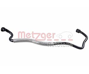 Brake Booster Vacuum Hose METZGER Fits AUDI A3 Tt SEAT SKODA VW 96-13 1J2612041A