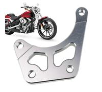 Brake Bracket Front Brake Disc Support Adapter | Front brake calipers for 200 mm or 220 mm brake rotor motorcycle conversion - DIY assembly vehicles ATV repair