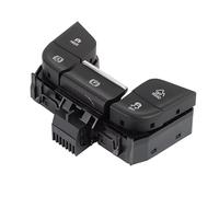 Brake Button Compatible With Skoda For Kodiaq For Karoq Car Multifunctional Electronic Handbrake Switch Button 566927225B