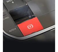 Brake Button Switch Compatible With 3 Series G20 G28 2020 2021 Car Electronic Handbrake Buttons Decals A Key Start Button Decoration Cover Trim