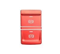 Brake Button Switch Compatible With Q3 2019 2020 Car Center Console Electronic Handbrake Buttons Sequins Decoration Sticker Interior Modified Decals