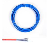 Brake Cable 3 Meters Brake Housing/Shift Housing for Road Bike MTB Bicycle Shift Lined Cable Hose Kit Set(Shift Housing Blue)