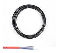Brake Cable 3 Meters Brake Housing/Shift Housing for Road Bike MTB Bicycle Shift Lined Cable Hose Kit Set(Shift Housing Black)