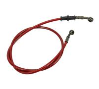 Brake Cable 800mm/1000mm/1100mm/1200mm Motorcycle Brake Hose Kit - Stainless Steel Braided Hydraulic Line for Universal Fitment