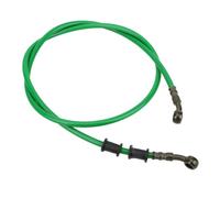 Brake Cable 800mm/1000mm/1100mm/1200mm Motorcycle Brake Hose Kit - Stainless Steel Braided Hydraulic Line for Universal Fitment