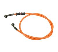 Brake Cable 800mm/1000mm/1100mm/1200mm Motorcycle Brake Hose Kit - Stainless Steel Braided Hydraulic Line for Universal Fitment