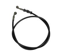 Brake Cable 800mm/1000mm/1100mm/1200mm Motorcycle Brake Hose Kit - Stainless Steel Braided Hydraulic Line for Universal Fitment
