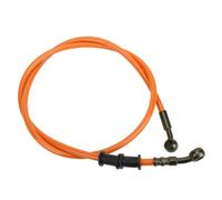 Brake Cable 800mm/1000mm/1100mm/1200mm Motorcycle Brake Hose Kit - Stainless Steel Braided Hydraulic Line for Universal Fitment