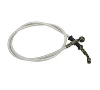 Brake Cable 800mm/1000mm/1100mm/1200mm Motorcycle Brake Hose Kit - Stainless Steel Braided Hydraulic Line for Universal Fitment