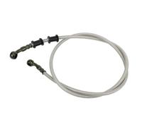 Brake Cable 800mm/1000mm/1100mm/1200mm Motorcycle Brake Hose Kit - Stainless Steel Braided Hydraulic Line for Universal Fitment