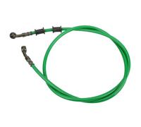 Brake Cable 800mm/1000mm/1100mm/1200mm Motorcycle Brake Hose Kit - Stainless Steel Braided Hydraulic Line for Universal Fitment