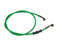 Brake Cable 800mm/1000mm/1100mm/1200mm Motorcycle Brake Hose Kit - Stainless Steel Braided Hydraulic Line for Universal Fitment