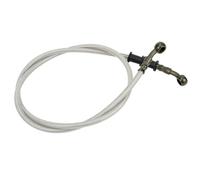 Brake Cable 800mm/1000mm/1100mm/1200mm Motorcycle Brake Hose Kit - Stainless Steel Braided Hydraulic Line for Universal Fitment