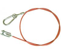 Brake Cable and Breakaway Cable 1050 mm Knott Trailer Stub Cable