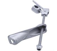 Brake Cable Connector for Vehicles, Compatible with OEM 52008437AE and 52008437AD, Metal Construction, 23 x 5.5 x 3.5 cm, Silver - Direct Fit Parking