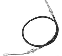 Brake Cable for Bad Boy CZT, 1225.5mm High-Strength Steel Replacement
