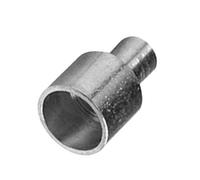 BRAKE CABLE HOUSING END CAP 8x13MM STOP FERRULE NIPPLE BIKE MOPED VINTAGE STEEL