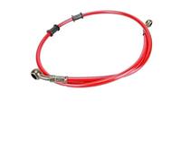 Brake Cable M10 50-120cm Motorcycle Dirt Bike Braided Line Steel Brake Hose Cable Hydraulic Pipe Universal Fit Racing