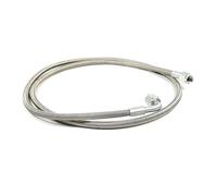 Brake Cable Motorcycle Hydraulic PTFE Brake Hose KIT Line Braided 10-20Inch Connector AN4 Universal