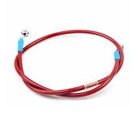 Brake Cable Motorcycle M10 28° Brake Hose Braided Steel Clutch Oil Line Pipe Fit ATV Dirt Pit Scooter Bike 400mm to 2200mm