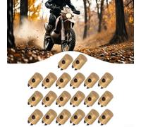 Brake Cable Nipple Screws for 2mm Diameter Motorcycle Throttle Cables Screw-On Connectors Made from Metal for Long Term Performance (20)