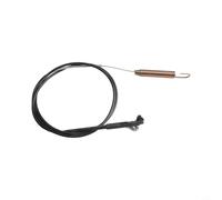 Brake Cable Replacement for Toro for Timemaster Lawn Mowers - Compatible with Part Numbers 133 Through 8158 and 120-6243 Metal Core with Plastic Sheathing Includes 2 Cable Ties