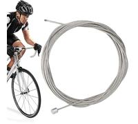Brake Cable - Stainless Steel Gear Lever Line, Gear Cord | Bicycle Replacement Housing Kit, Interior Routing Adjustment Cord Set, Wire