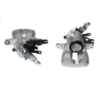 Brake calipe BUDWEG 343896 for VW CADDY III MPV (2KB, 2KJ, 2CB, 2CJ) 2 2006-2015
