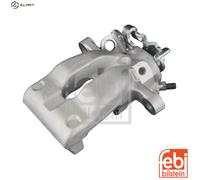 Brake Caliper fits VAUXHALL MERIVA A, B Rear Right 2003 on A14NEL 00542106 Febi