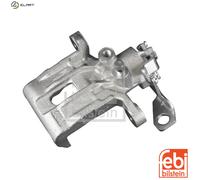 Febi Bilstein Brake Caliper 178161 Rear Right Cast Iron Fits Kia Picanto