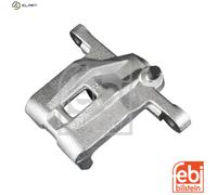 Brake Caliper fits CHEVROLET LACETTI J200 1.6 Rear Right 2005 on 96418880 Febi