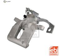 Brake Caliper fits TOYOTA AURIS 1.4D Rear Left 07 to 18 1ND-TV 4785002100 Febi