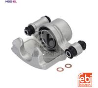 Brake Caliper fits KIA PICANTO TA 1.2 Front Left 11 to 15 G4LA 581101Y300 Febi