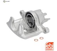 Brake caliper Front Axle Right Brake Caliper (1 piston) 184701 FEBI BILSTEIN