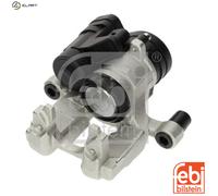 FEBI BILSTEIN 198796 Brake Caliper Rear Left Fits Audi Q3 Seat Tarraco Skoda VW