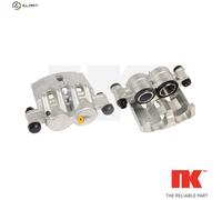 Brake Caliper fits PEUGEOT BOXER 3.0D Front Left 2006 on NK 1651766280 4401K2