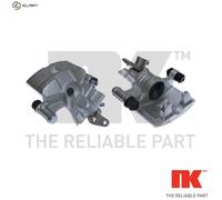 Brake caliper Rear Axle Left Brake Caliper with integrated parking brake 2145241