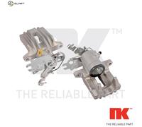 REAR RIGHT BRAKE CALIPER FITS: VW CADDY III BOX BODY/MPV 1.9 TDI 4MOTION/1.6