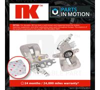 NK Brake Caliper 2147325 Left Rear/Front Solid Aluminium 41 mm Piston Fits VW Caddy III