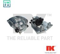 NK Brake Caliper 2147346 Front Right Cast Iron Fits Audi A4 A5