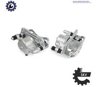 BRAKE CALIPER 23SKV003 RED FOR SKODA VW FUSCA GOLF/VI/Convertible BORA/IV EOS