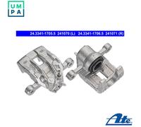 REAR RIGHT BRAKE CALIPER FITS: KIA CEE'D SW 1.4 CVVT/1.6 CVVT/1.4/1.6/1.6 CRD