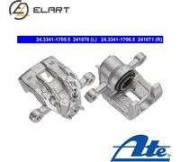 BRAKE CALIPER 24.3341-1706.5 FOR KIA CEE'D/SW/PRO/Hatchback HYUNDAI i30 2.0L