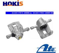 ATE 24.3341-1708.5 Brake caliper