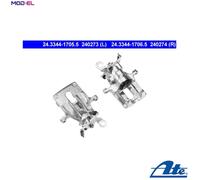 ATE 24.3344-1706.5 Brake caliper